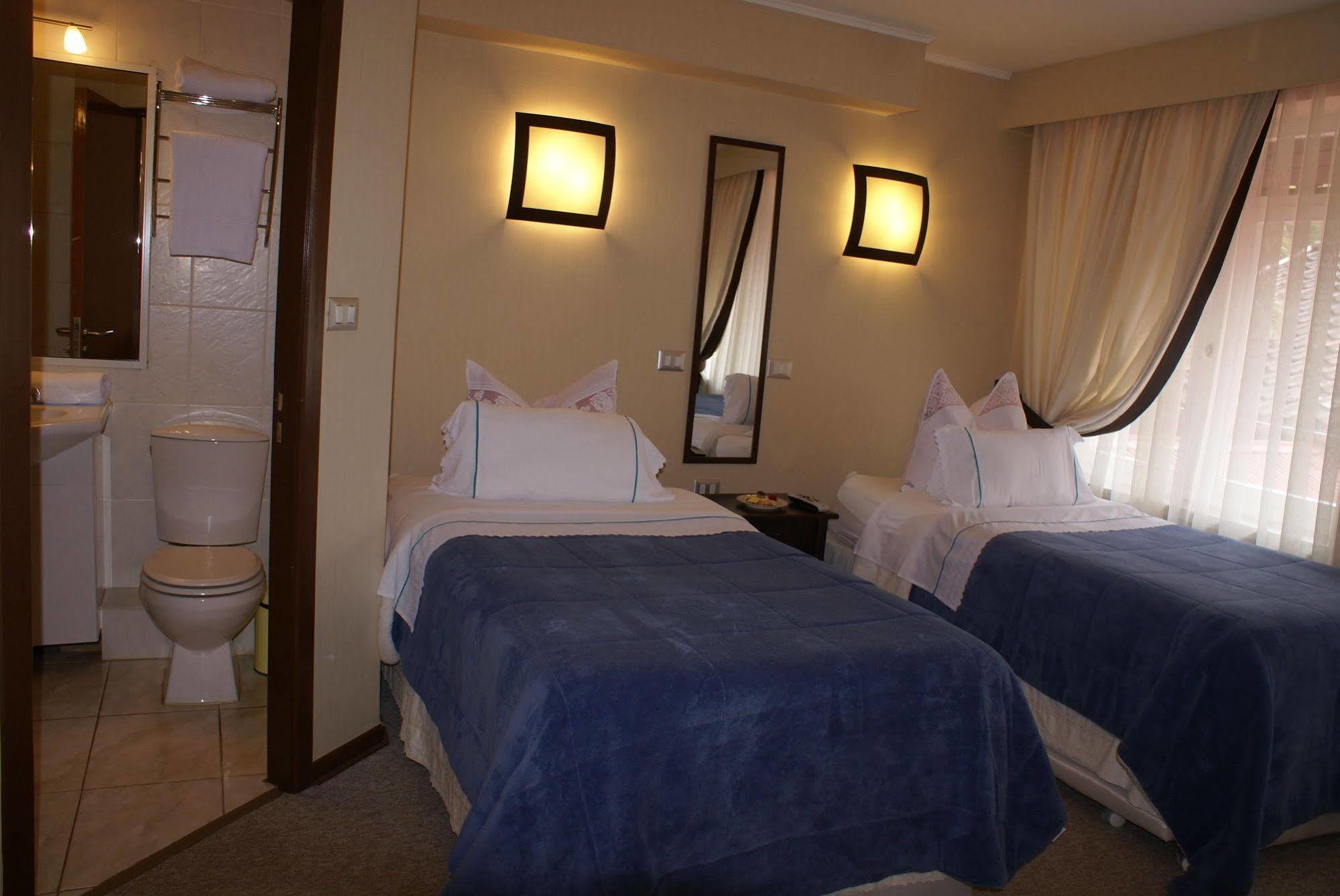 Hotel Baviera Парраль Экстерьер фото